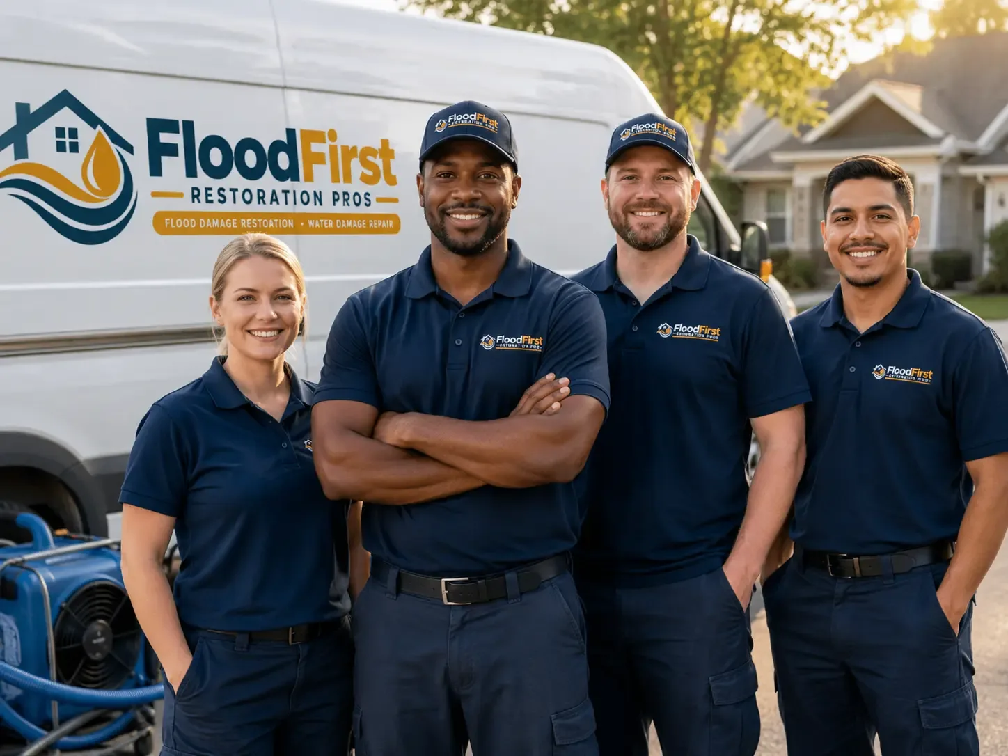 Flood Damage Restoration company in Fremont, NC